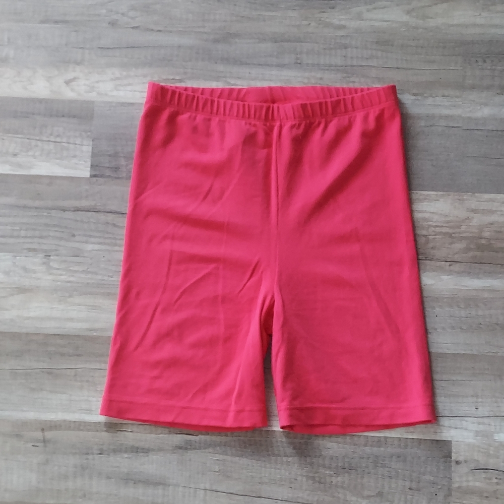 Hot Pink Danskin Dance Wear Bike Shorts